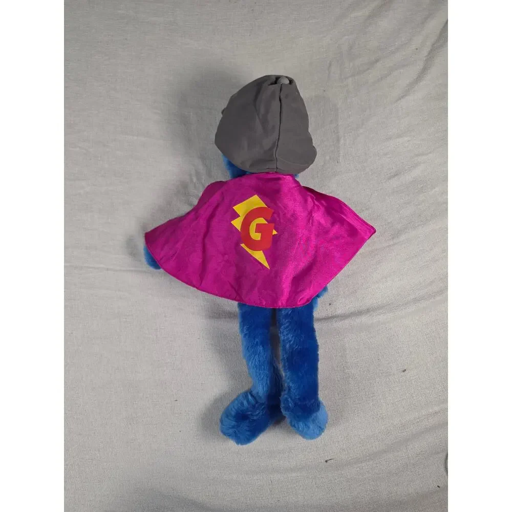 Applause Super Grover Plush Sesame Street Vintage 19in